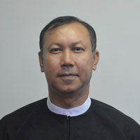 Tin Maung Sein, LL.B